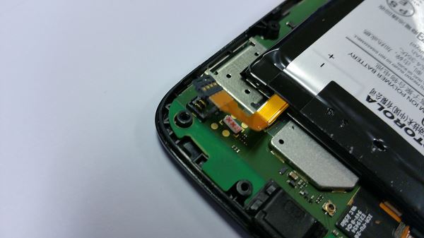 Réparation du Motorola MOTO G XT1032